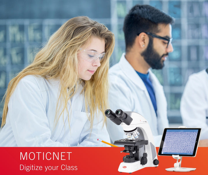 Digitize Your Class with MoticNet