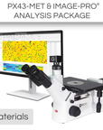 PX43-MET & Image-Pro® Analysis Package
