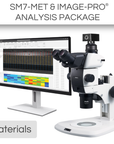 SM7-MET & Image-Pro® Analysis Package
