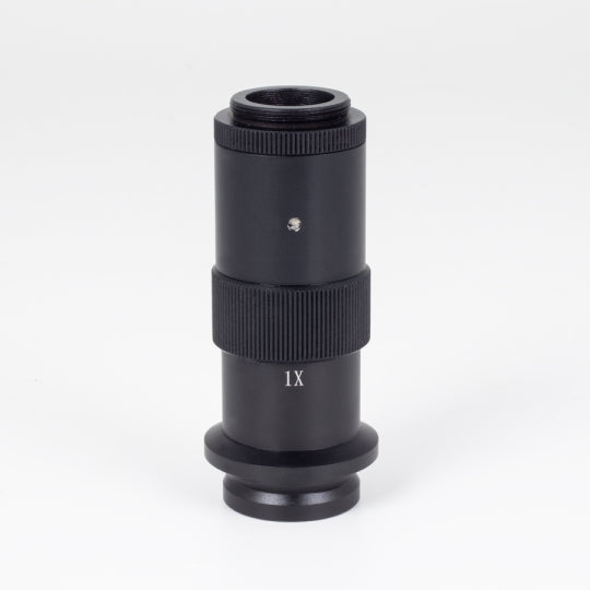 [K Series] 1X C-Mount camera adapter [no lens, focusable] - (1101000600531)