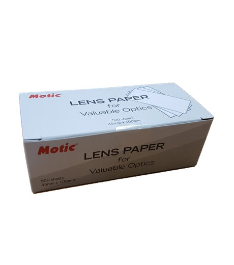 Lens Paper, for Microscopes, 4x6, 50 sheets