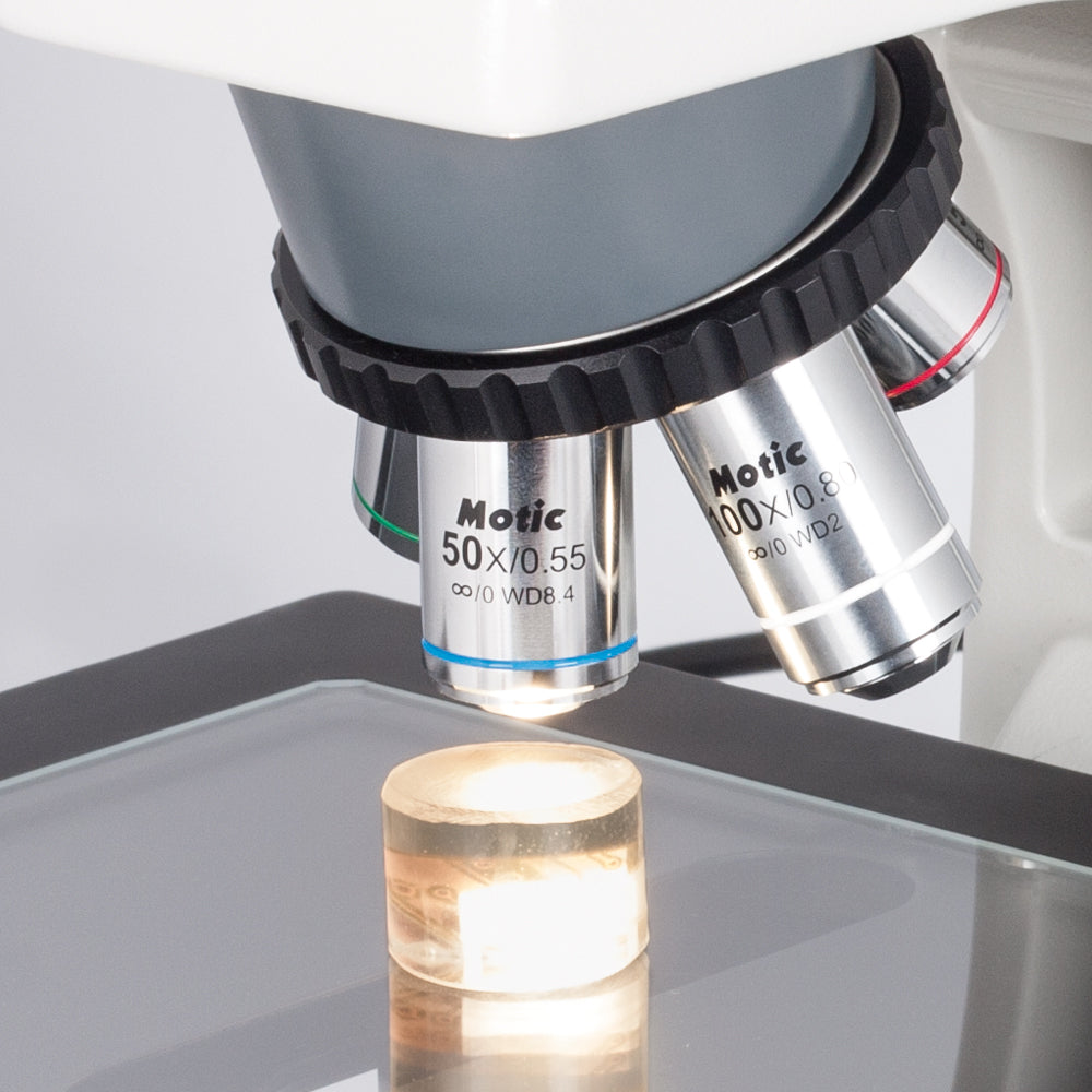 Abic Microscopy Basic Microscopy Concepts - Incident Light Microscopy for opaque sampl ...