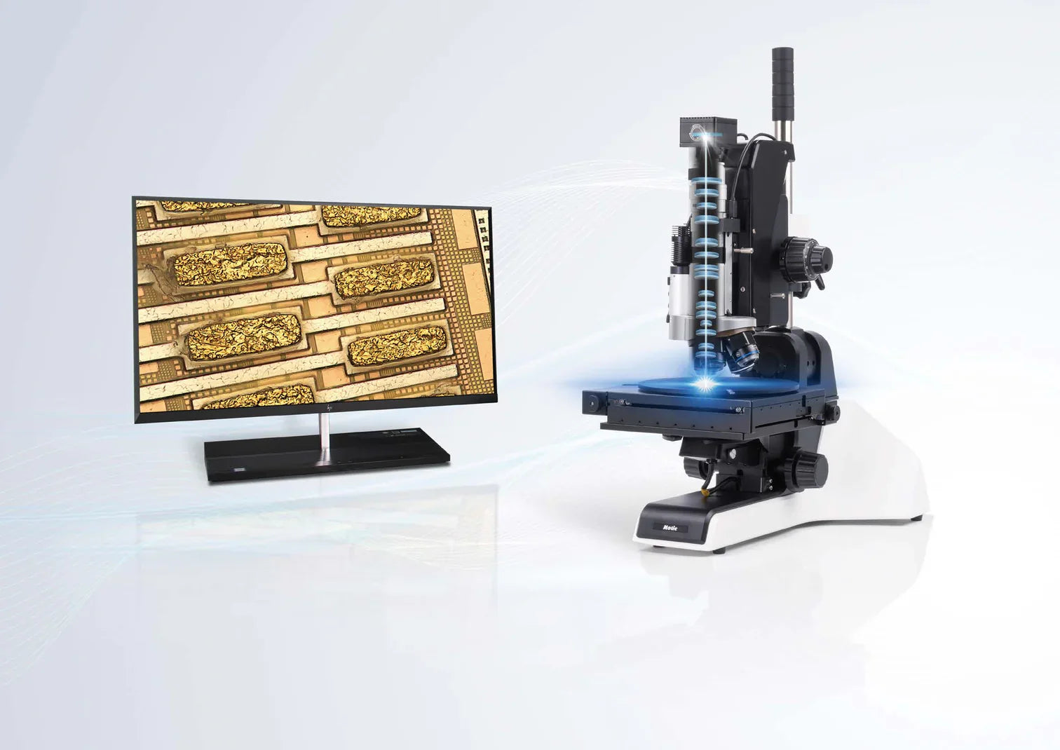 Motic's Easy Zoom Hyper-Focal Microscope - All-In-One Advanced System ...