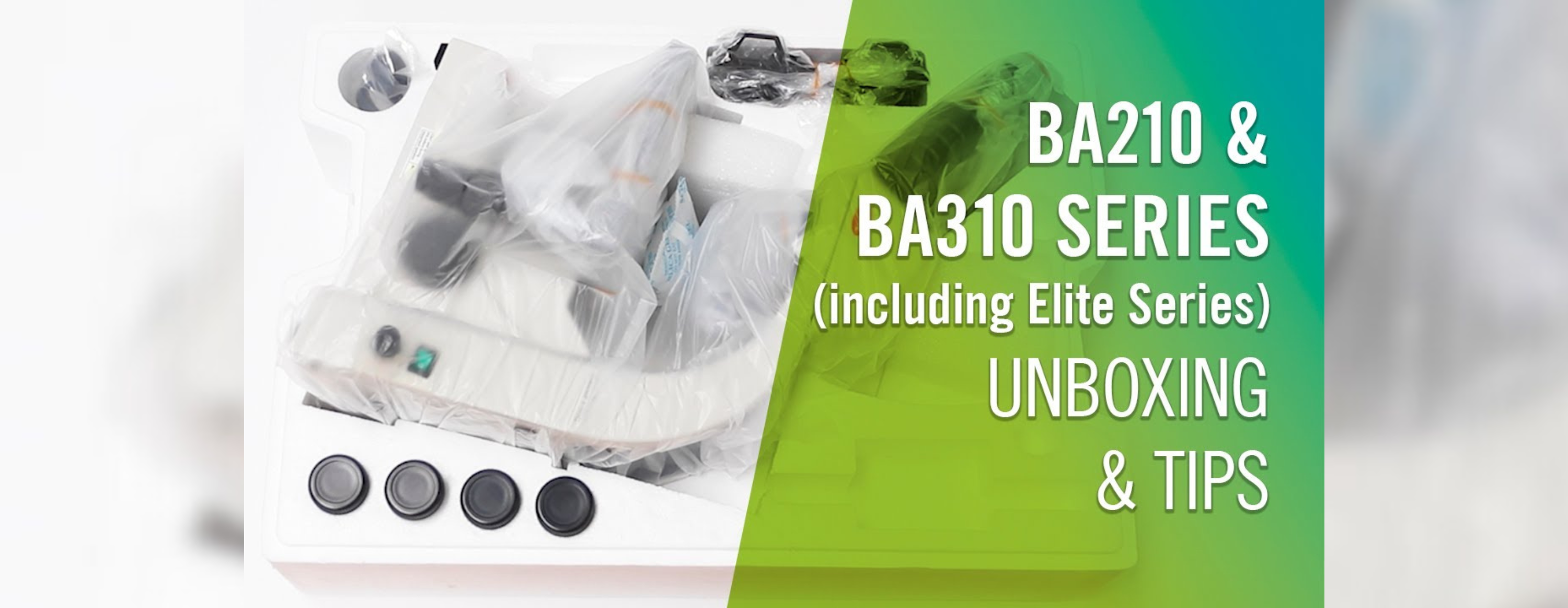 Unboxing the BA210 & BA310 Microscopes Series: Features, Applications ...