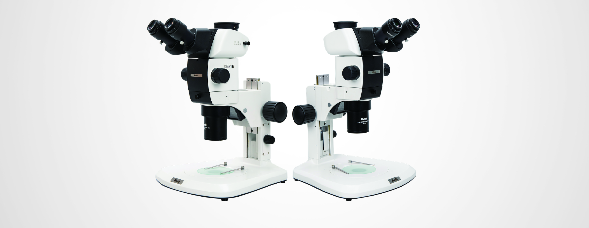 The Future of Precision: Introducing the All-New Motic SM12 and SM16 Research-Grade Stereo Microscopes