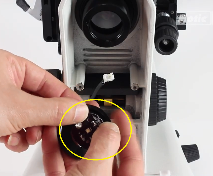 How to Change Illumination for Motic BA Compound Microscopes