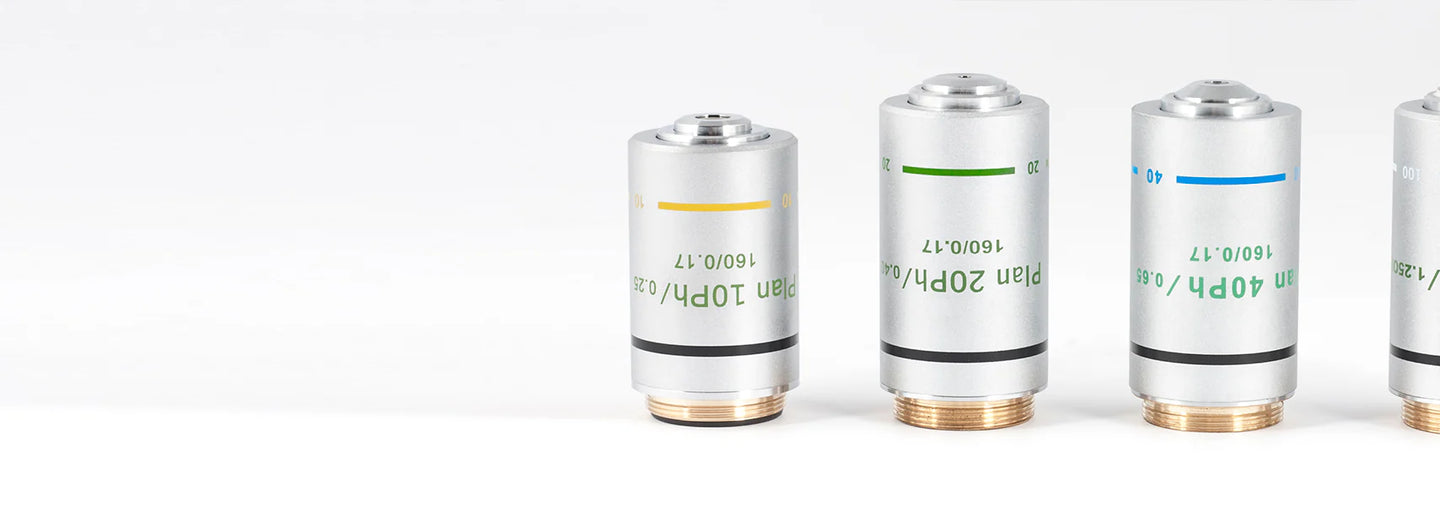 Movable Objective Microscope Objective & Motic Microscopes