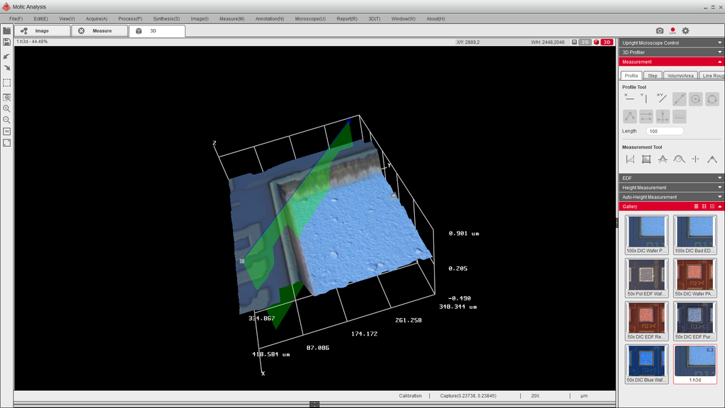 Motic Analysis Software – Motic Microscopes