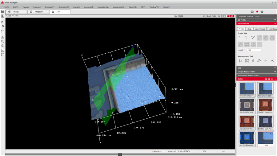 Motic Analysis Software