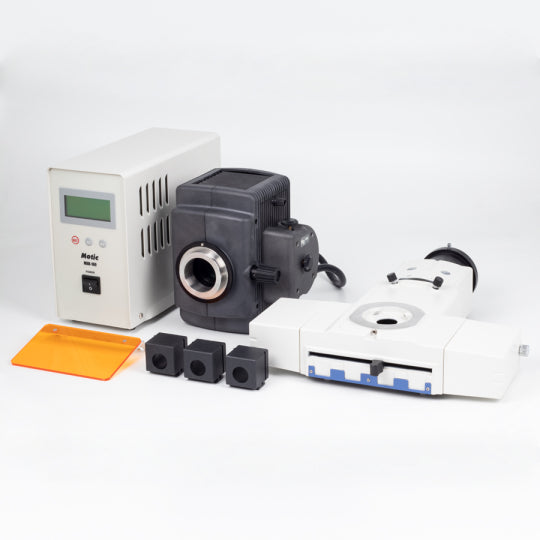 BA410E Fluoresence - Complete Epi-Fluorescence Attachment for BA410E - (1101000202171)