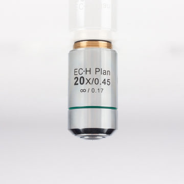 BA410E Objective - CCIS® Plan achromatic objective EC-H PL 20X/0.45 (WD=0.9mm) - (1101001401791)