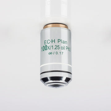 BA Series - CCIS® Plan Achromatic Phase Objective EC-H PL Ph 100X/1.25/S-Oil Positive Phase (WD=0.15mm) - (1101001402441)