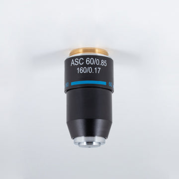 B Series - Achromatic super contrast objective ASC 60X/0.85/S (WD=0.1mm) - (1101001701591)