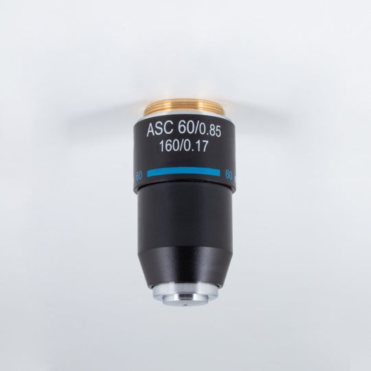 B Series - Achromatic super contrast objective ASC 60X/0.85/S (WD=0.1mm) - (1101001701591)