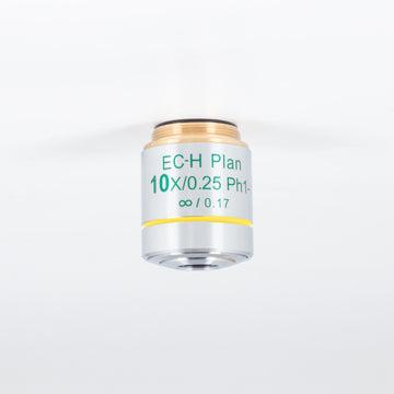 BA Series - CCIS® Plan achromatic Phase objective EC-H PL Ph 10X/0.25 Negative Phase (WD=17.4mm) - (1101001703391)