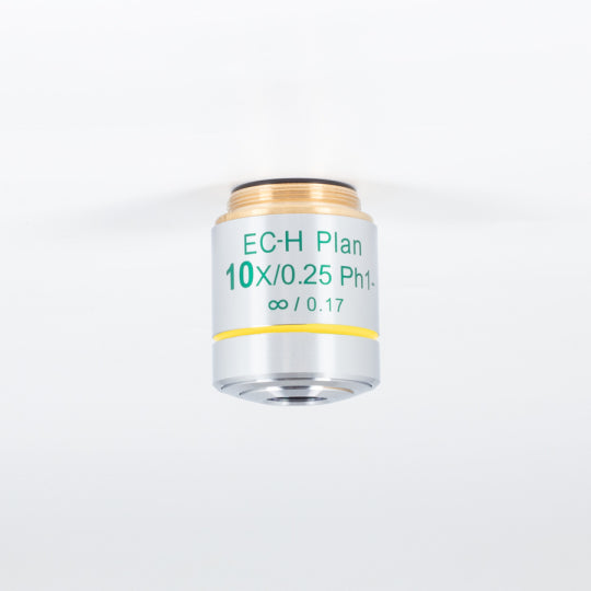 BA Series - CCIS® Plan achromatic Phase objective EC-H PL Ph 10X/0.25 Negative Phase (WD=17.4mm) - (1101001703391)