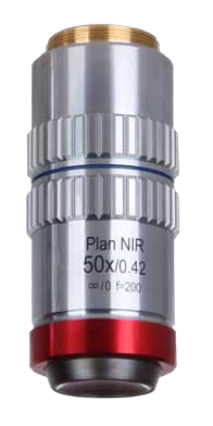 Near Infrared Ray Objective NIR 50X/0.42 (WD=19mm) - (1101001703541)