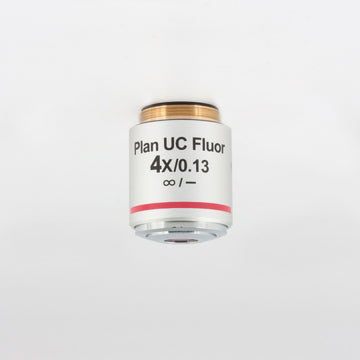 BA/PA Series Objective - CCIS® Plan FLUOR objective PL UC FL 4X/0.13 (WD=17.3mm) - (1101001705351)