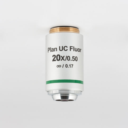 BA/PA Series Objective - CCIS® Plan FLUOR objective PL UC FL 20X/0.50 (WD=2.2mm) - (1101001705511)