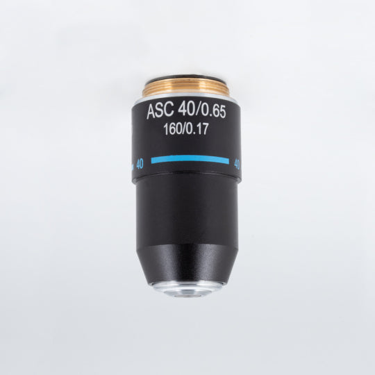 B Series - Achromatic super contrast objective ASC 40X/0.65/S (WD=0.45mm) - (1101001701562)