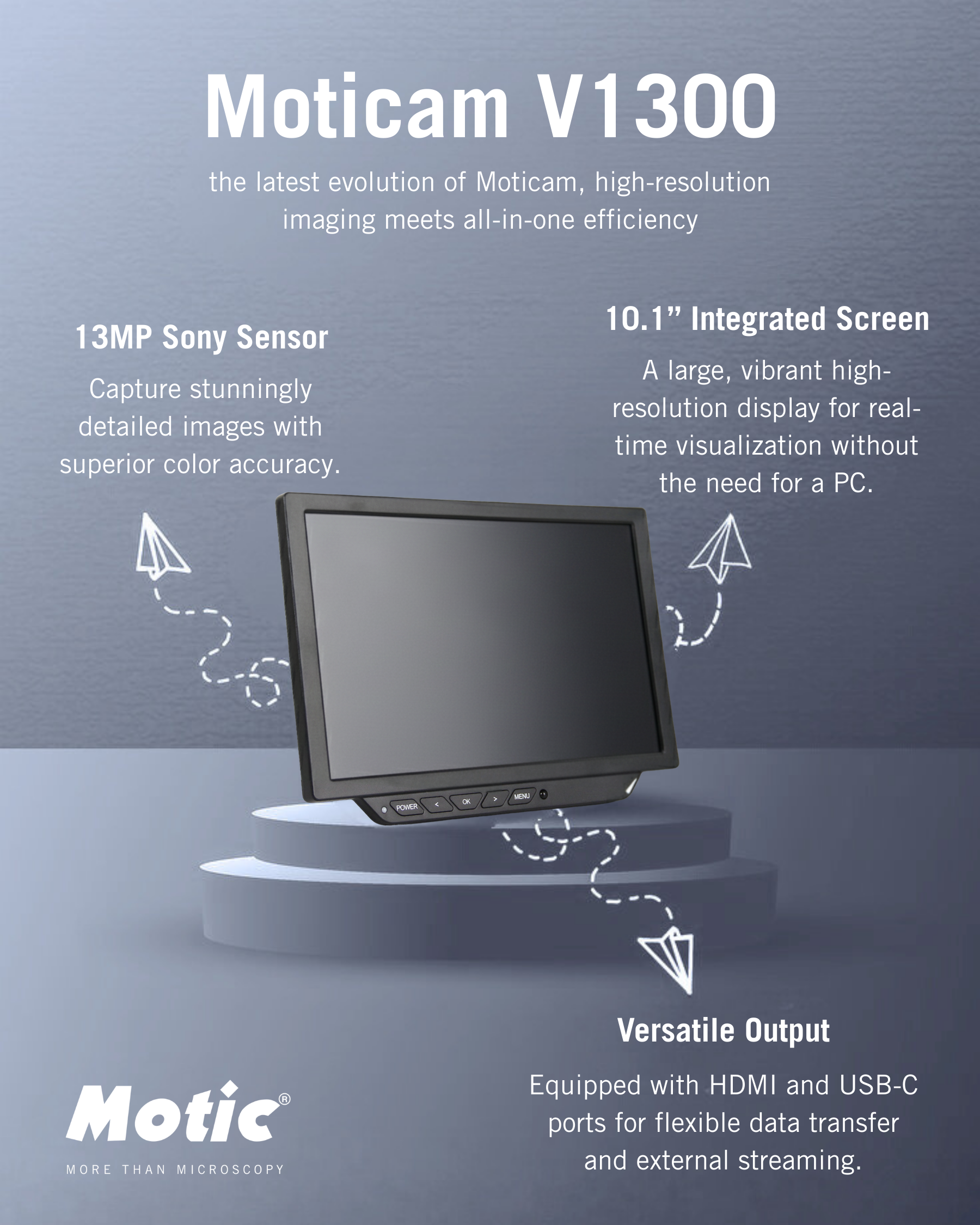 Moticam V1300
