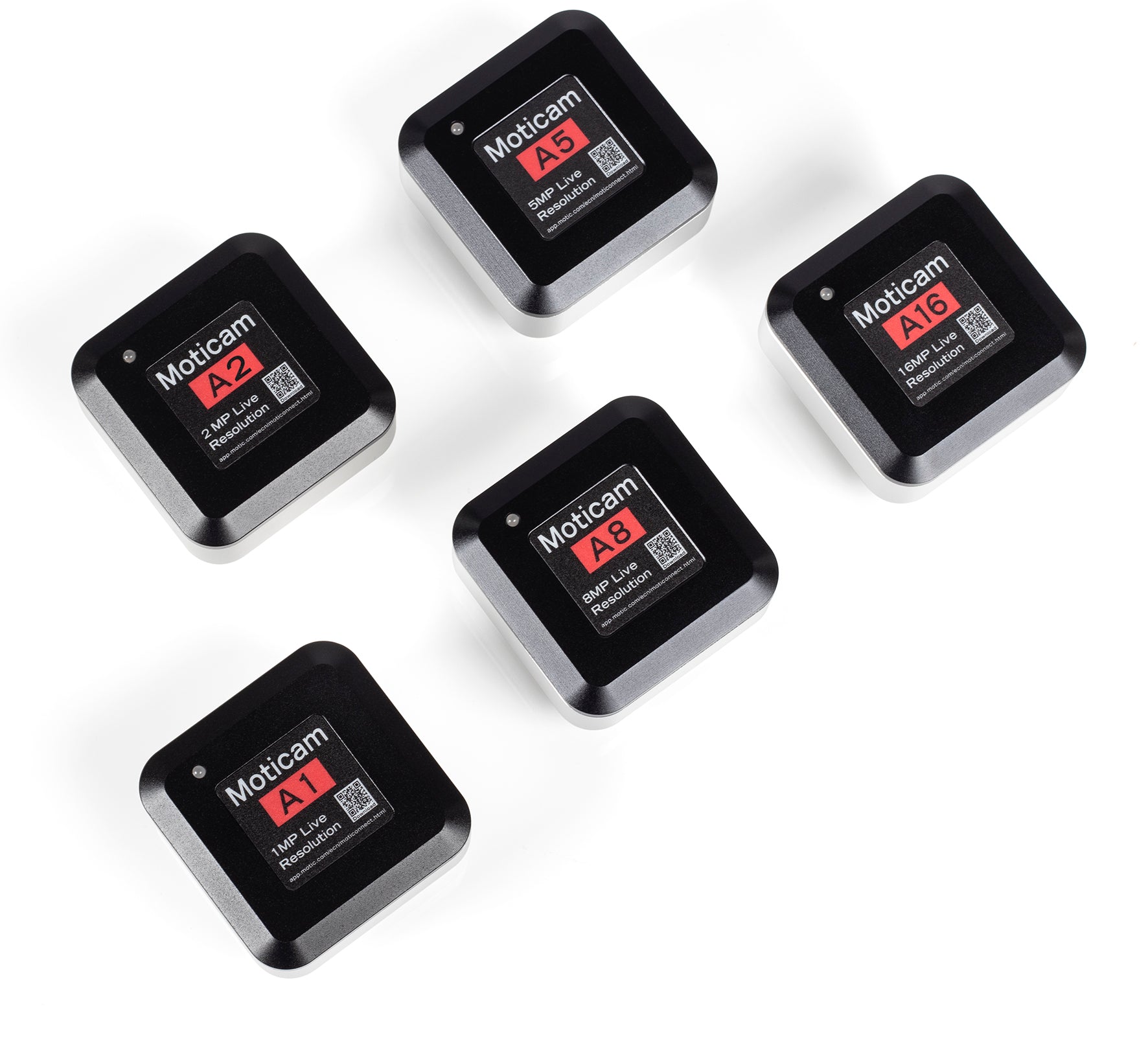 Moticam A5 | USB Microscope Camera | 5MP Imaging for Lab