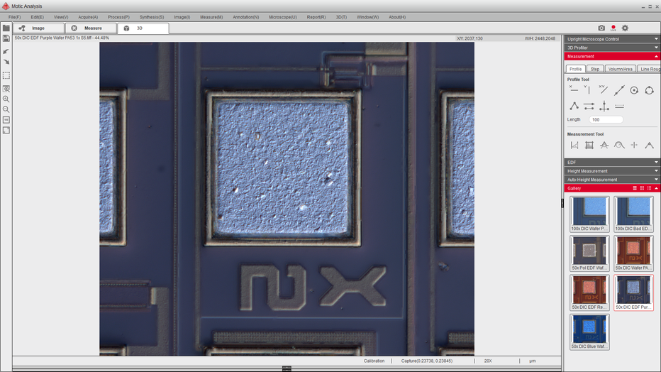 Motic Analysis Software – Motic Microscopes