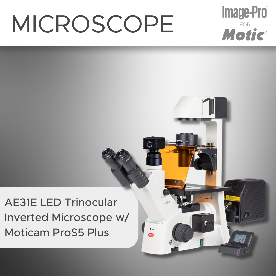AE31E &amp; Image-Pro® Analysis Package
