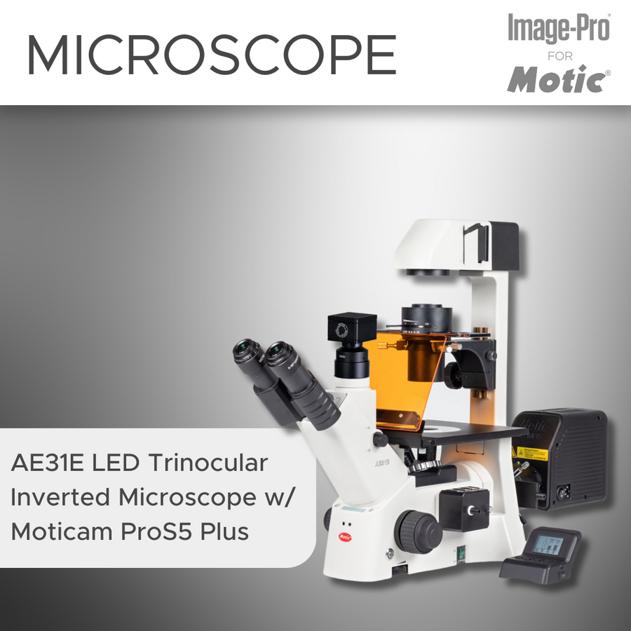 AE31E & Image-Pro® Analysis Package