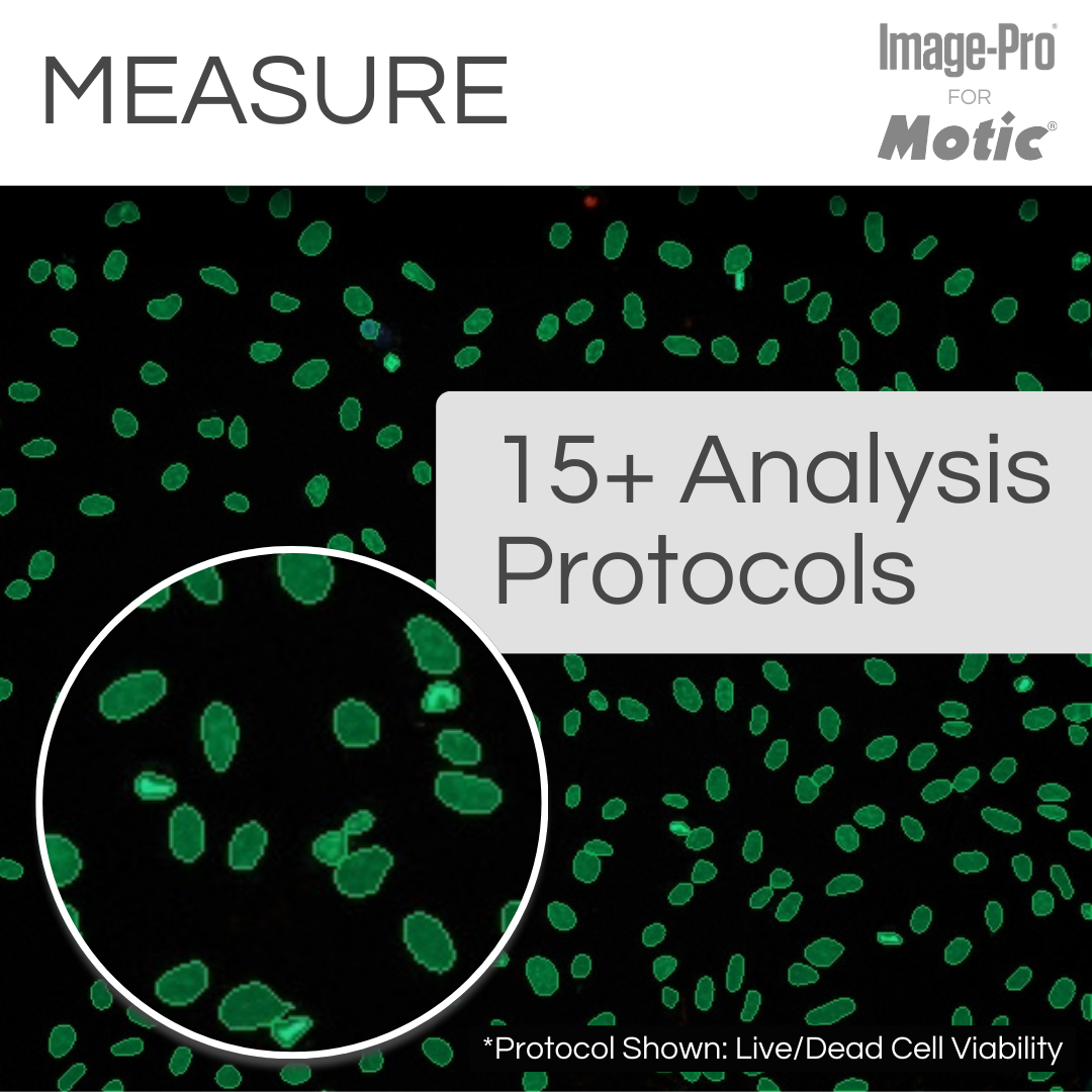 AE31E &amp; Image-Pro® Analysis Package