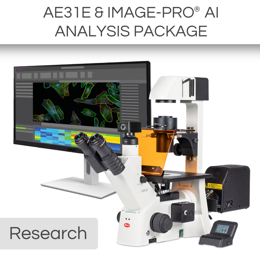 AE31E & Image-Pro® Analysis Package