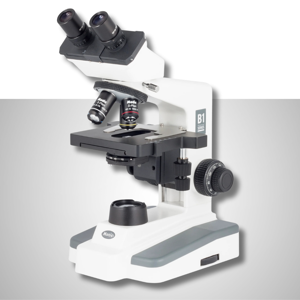 Compound Microscope I Motic Compound Microscope – Motic Microscopes