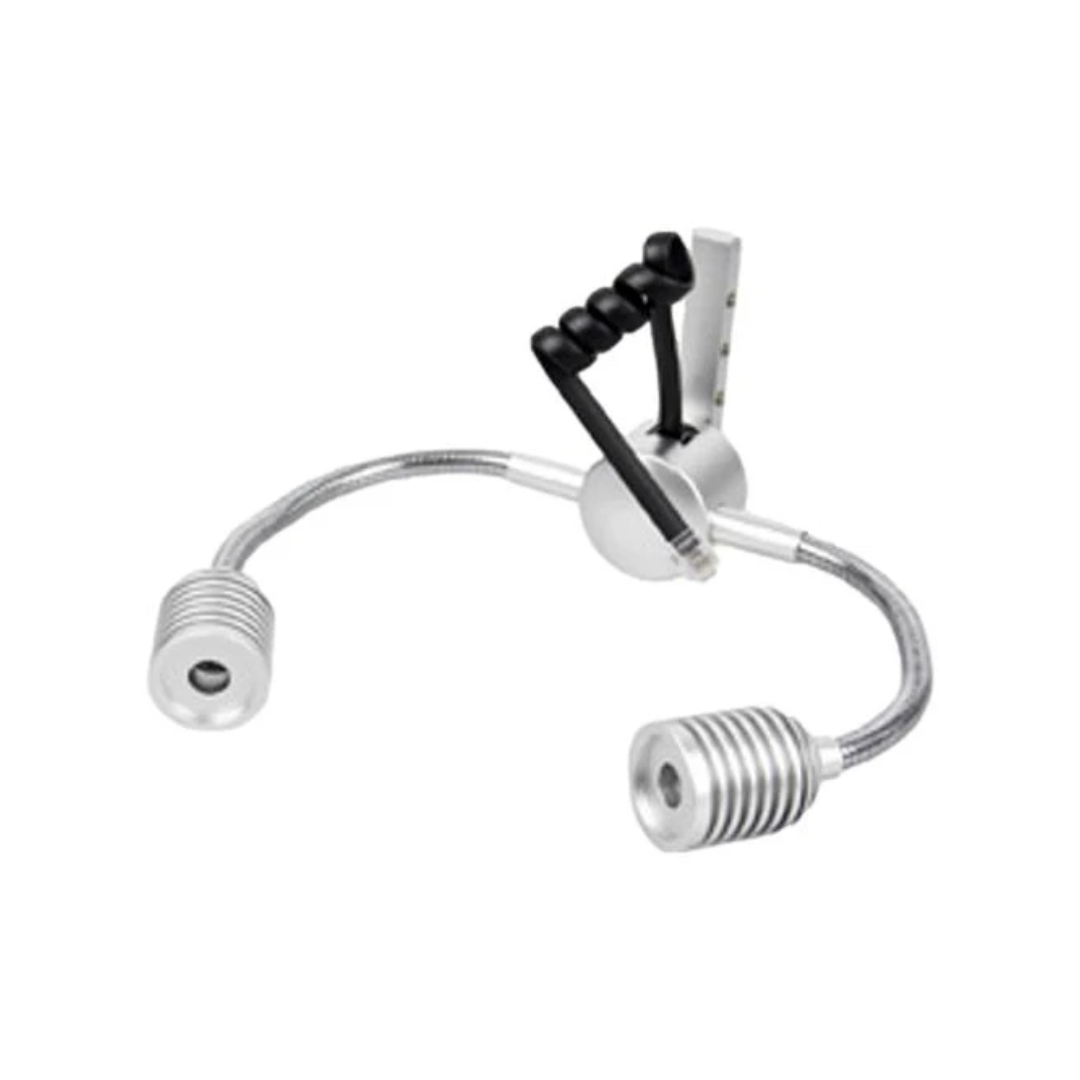 Dual Goosneck Illuminator for SMZ-172 (1101010700063)