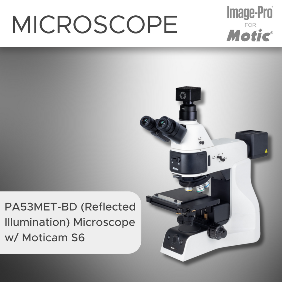 PA53-MET & Image-Pro® Analysis Package