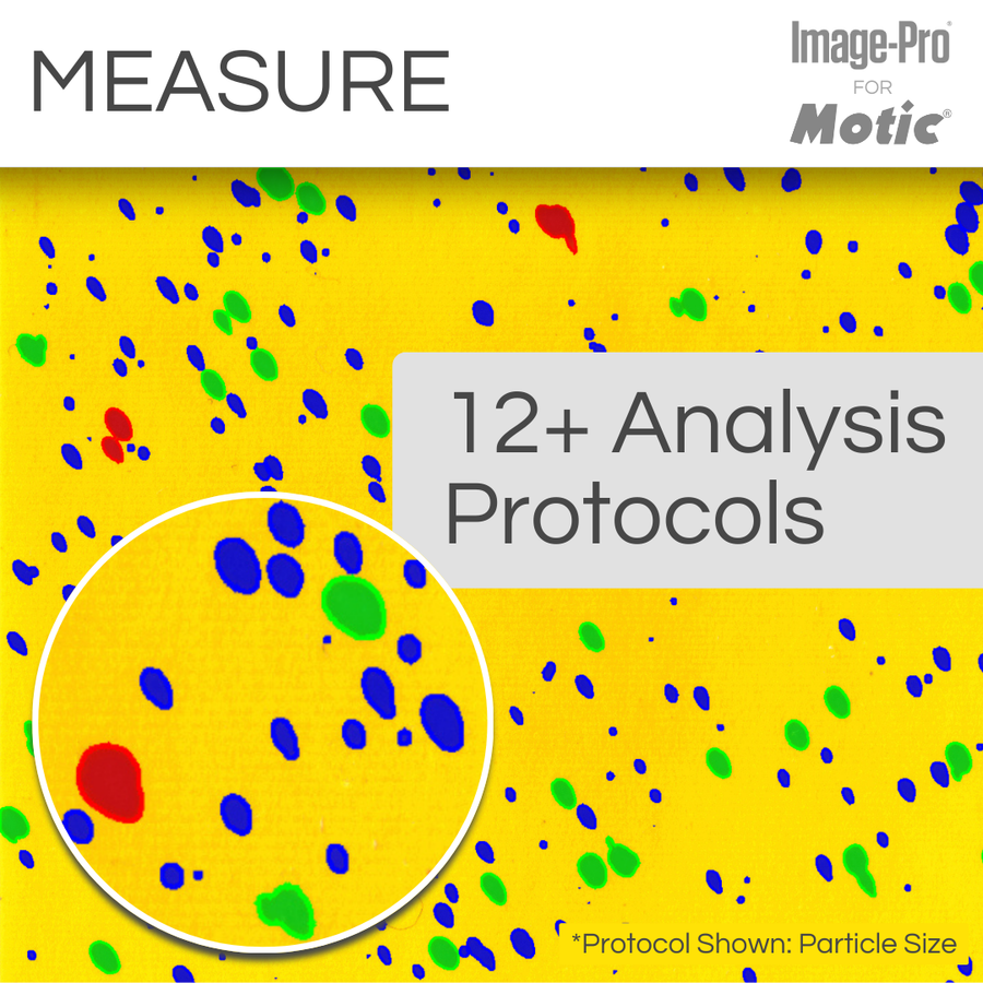 PA53-MET & Image-Pro® Analysis Package