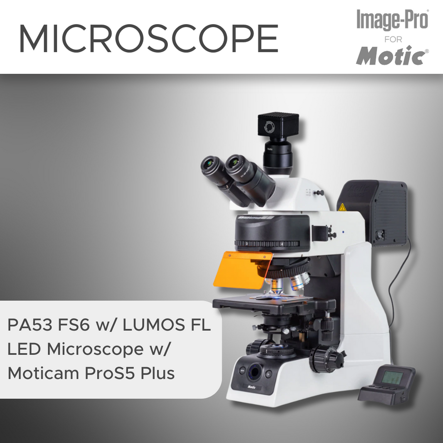 PA53-FL & Image-Pro® Analysis Package