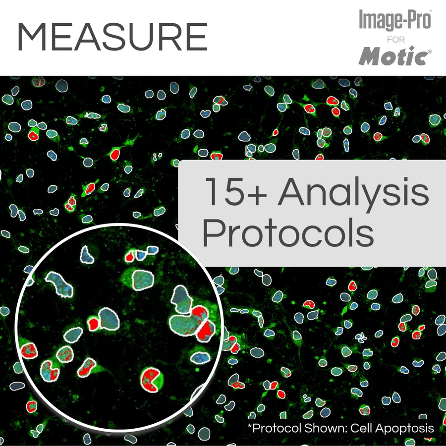 PA53-FL & Image-Pro® Analysis Package