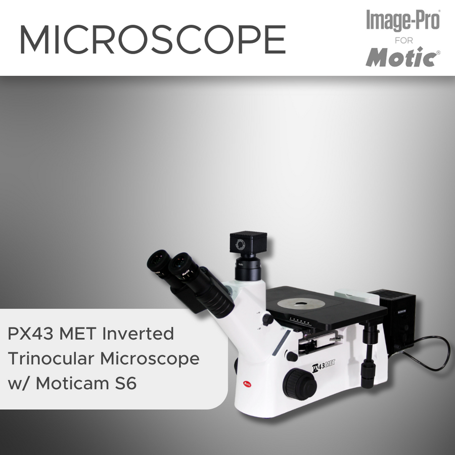 PX43-MET & Image-Pro® Analysis Package