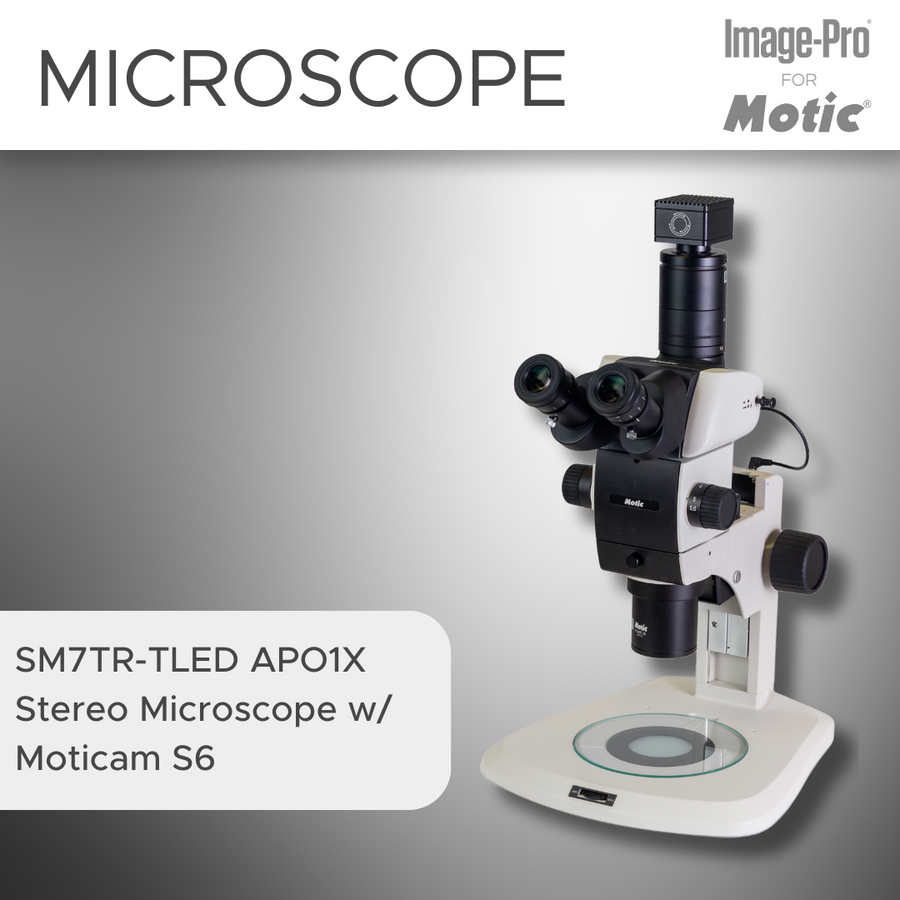 SM7-MET & Image-Pro® Analysis Package