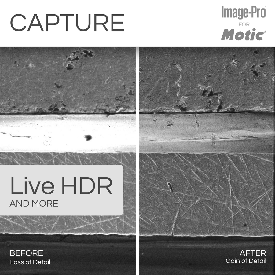 SM7-MET & Image-Pro® Analysis Package