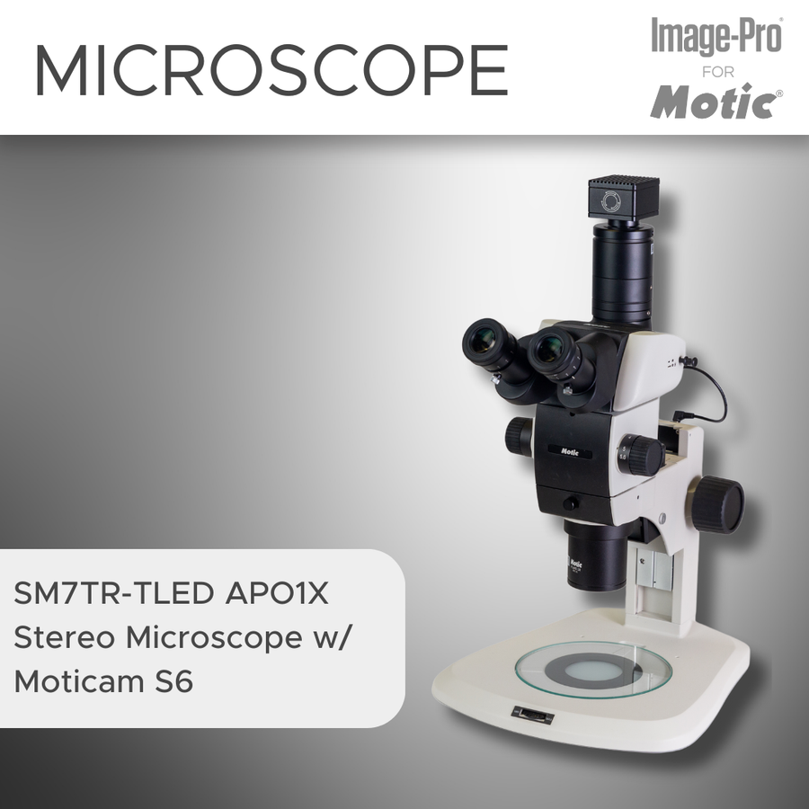 SM7-BIO & Image-Pro® Analysis Package