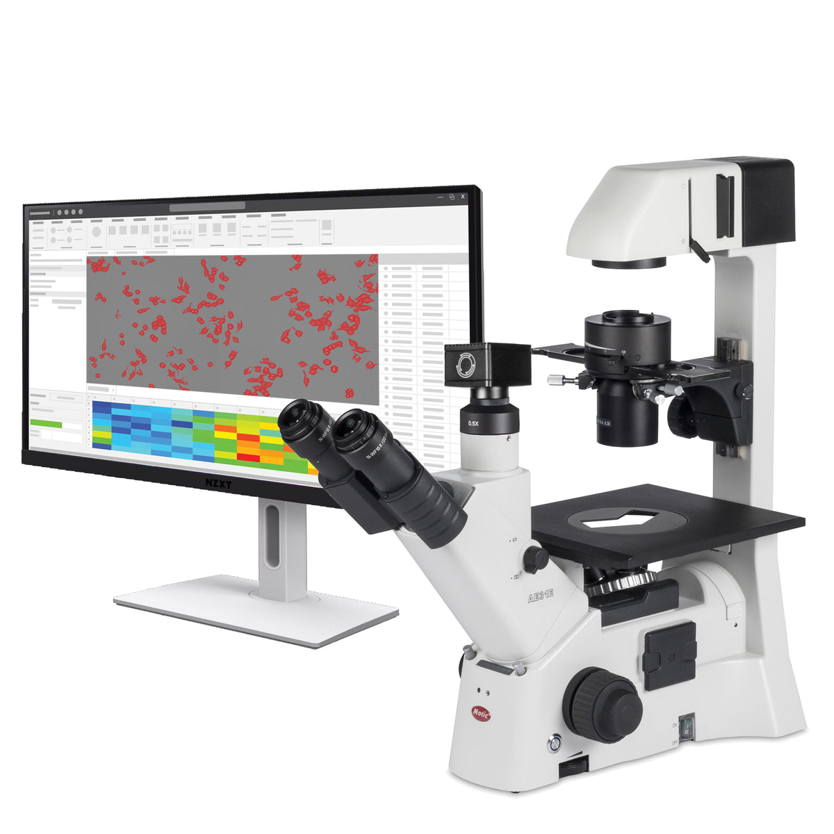 Gen Bio Microscope Motic Microscopes and Media Cybernetics General Bio Packages