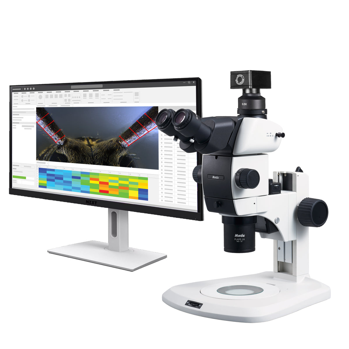 Gen Bio Microscope Motic Microscopes and Media Cybernetics General Bio Packages