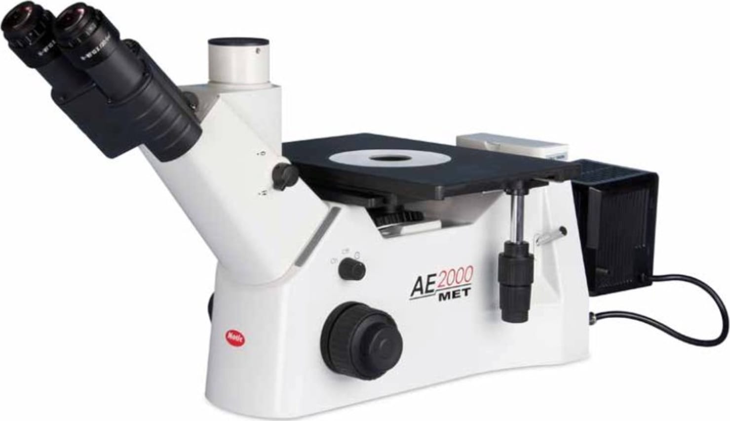 AE2000MET Trinocular w 50W illumination (100:0/20:80)