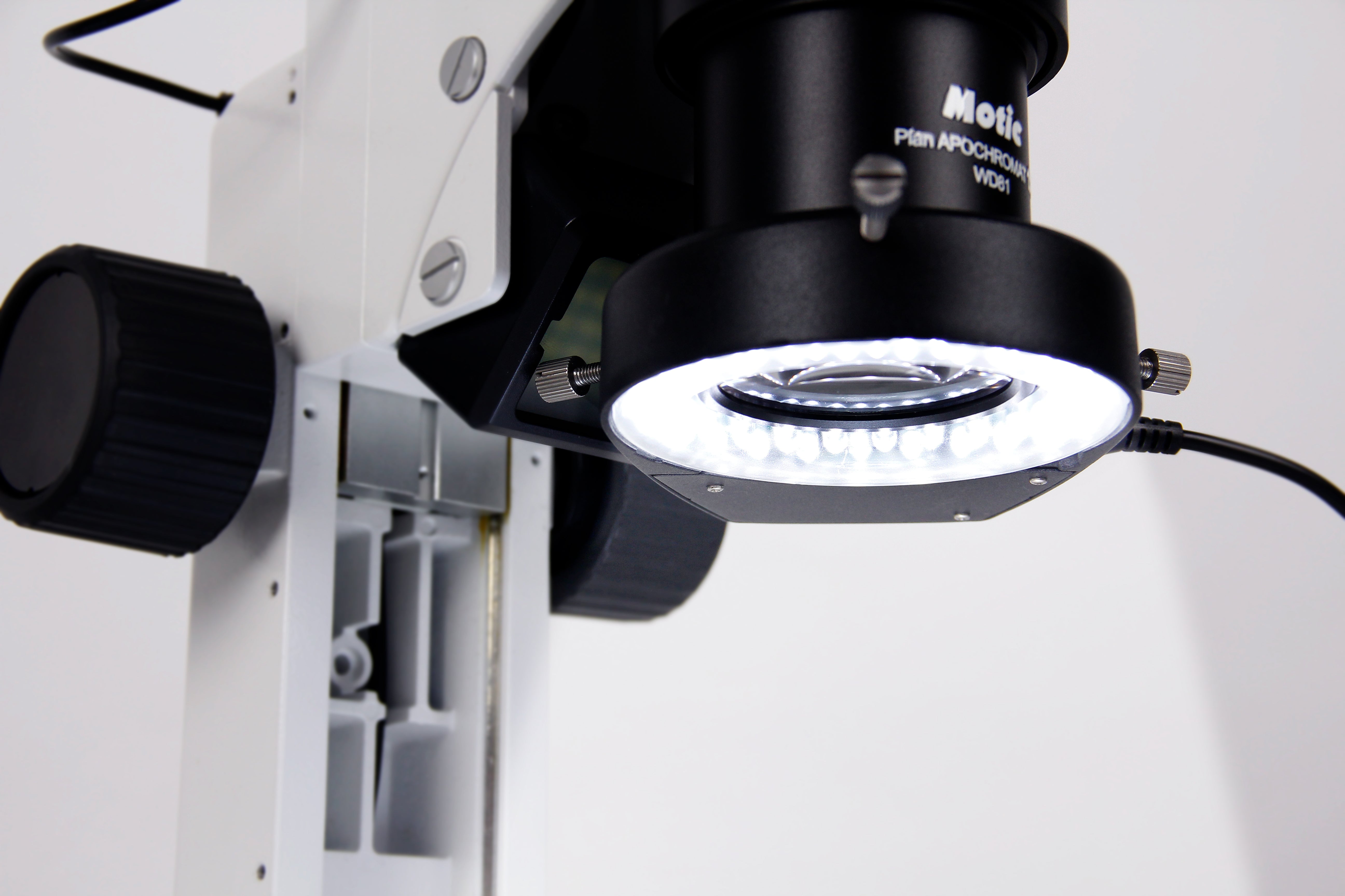 Motic SM16 Research Stereo Microscope | 16:1 Zoom & Galilean