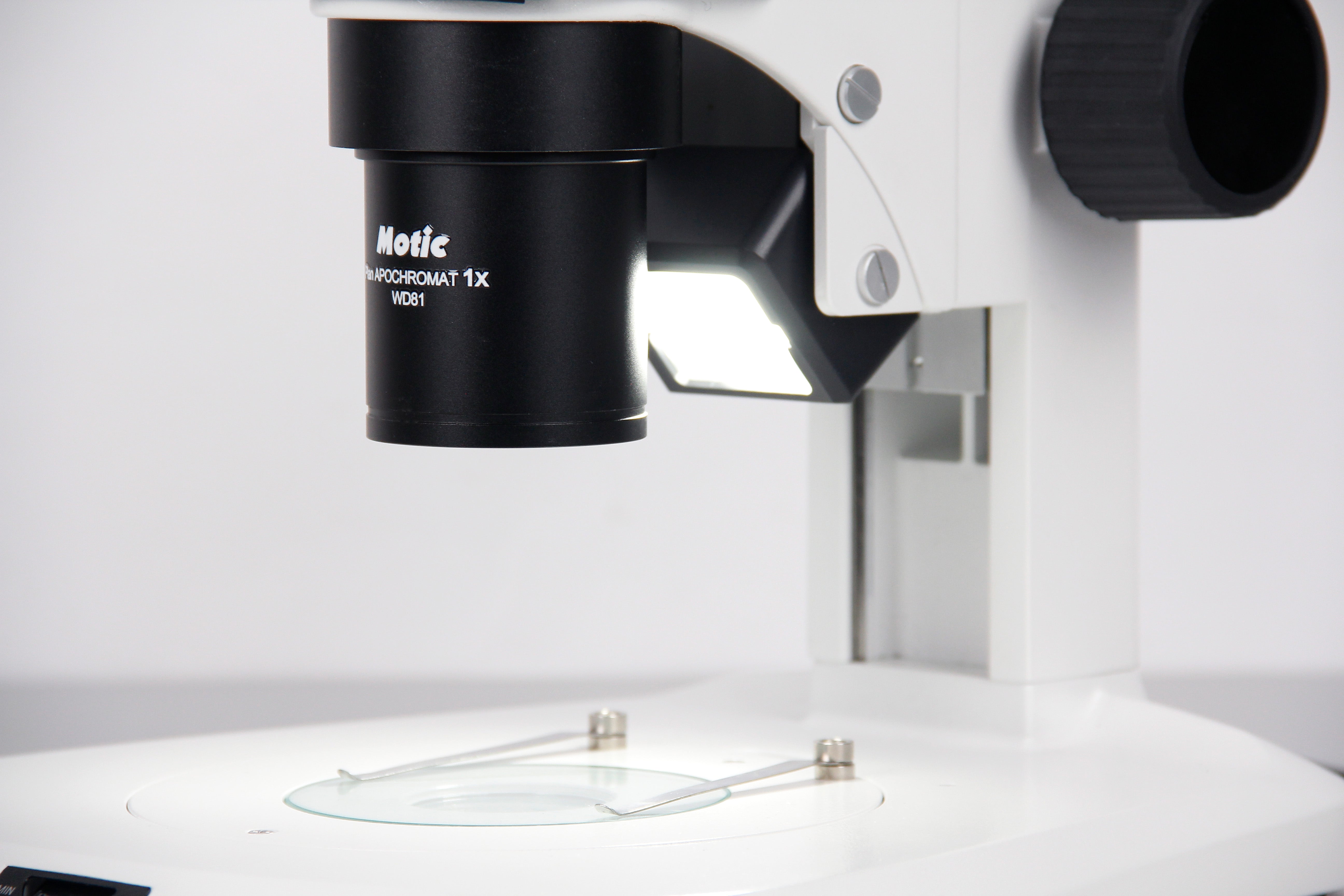 Motic SM12 Research Stereo Microscope | 12:1 Zoom & Plan