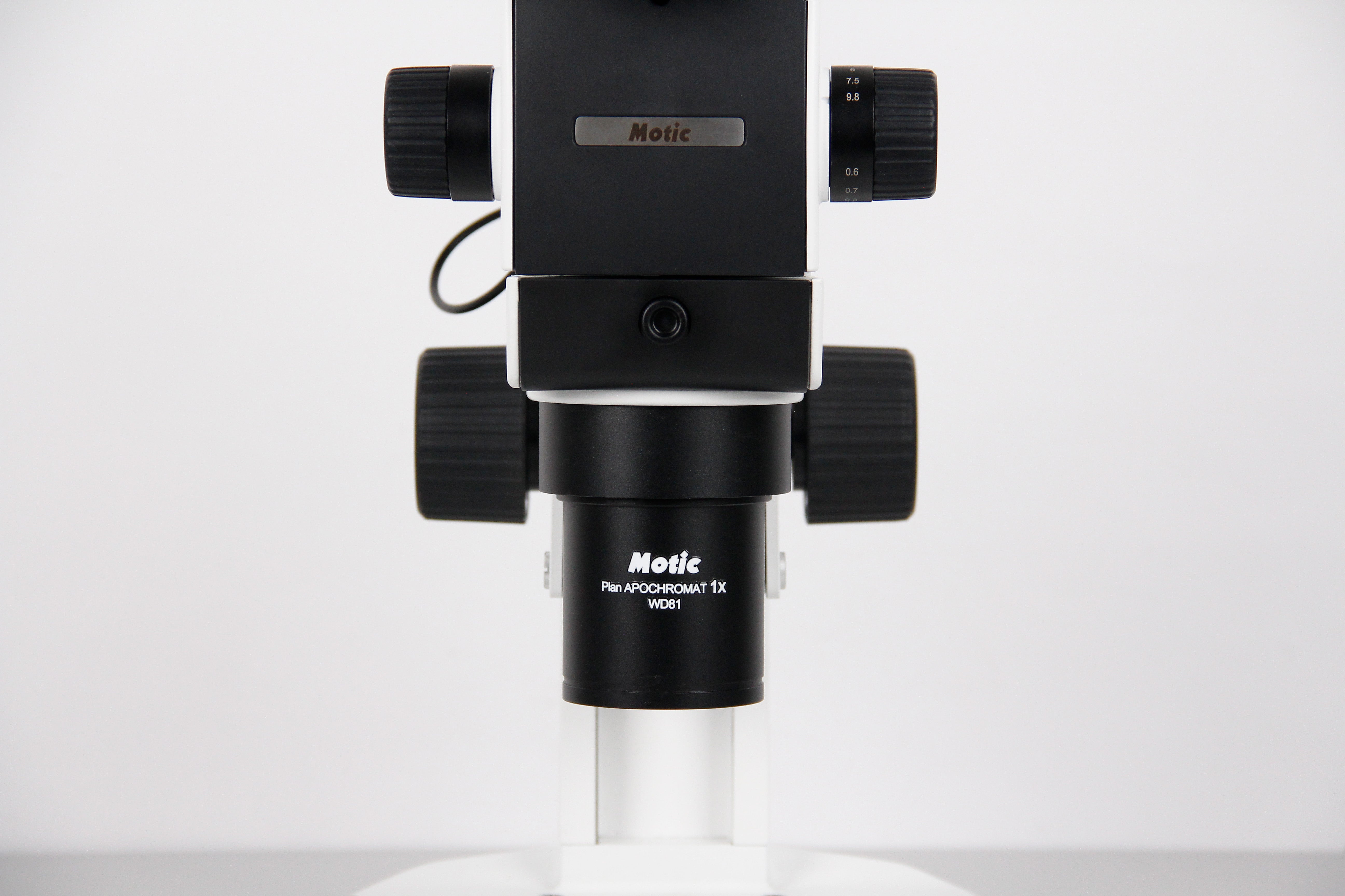 Motic SM16 Research Stereo Microscope | 16:1 Zoom & Galilean
