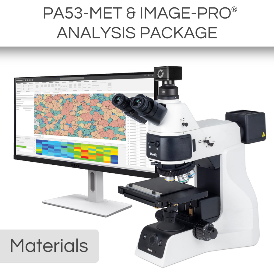 PA53-MET & Image-Pro® Analysis Package