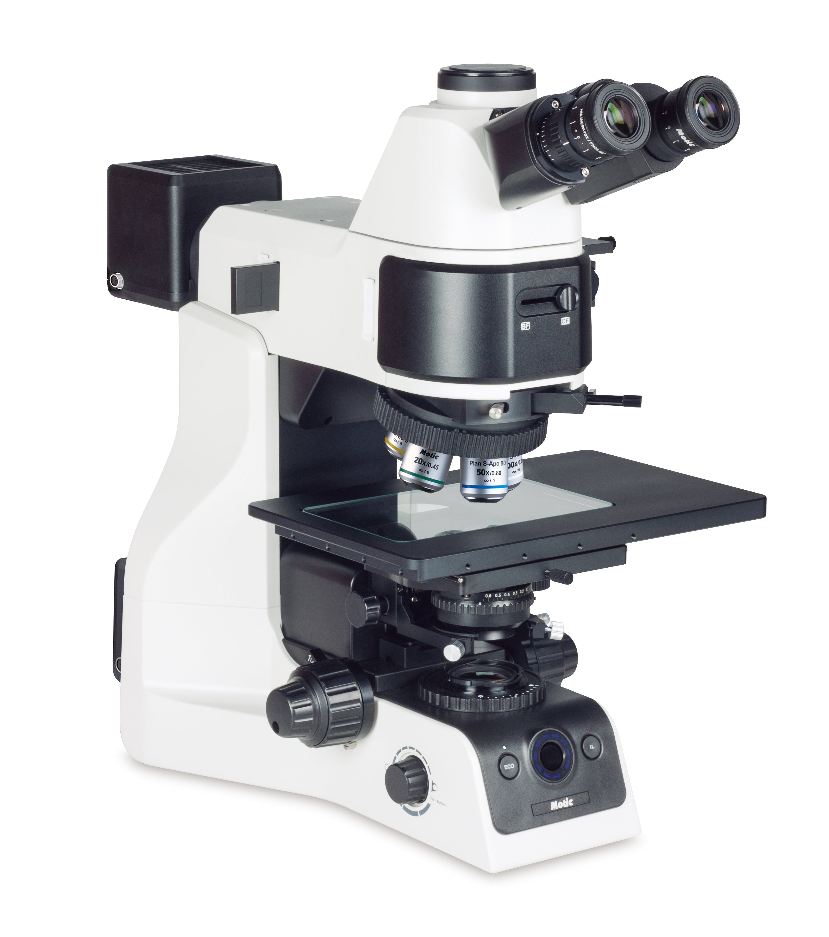 PA53MET & Motic Microscopes