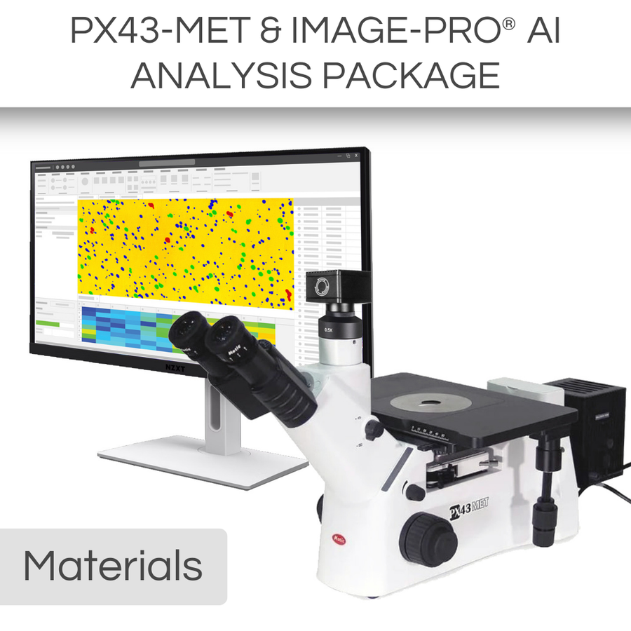 PX43-MET & Image-Pro® Analysis Package